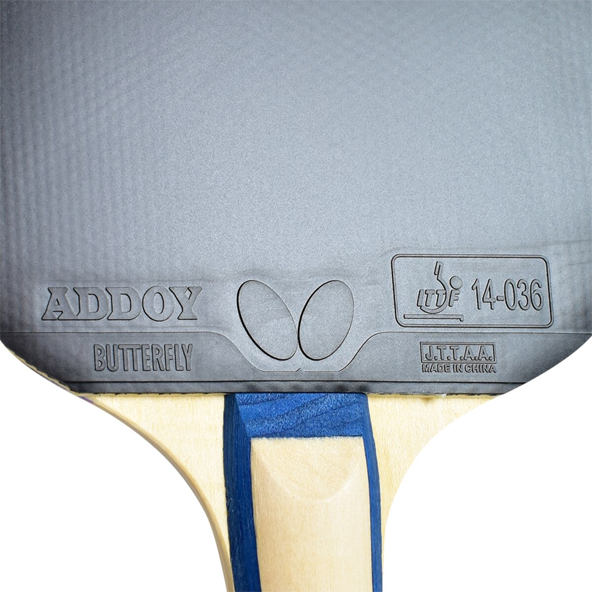 Butterfly Lin Yun-Ju S-3: Close-up of Black Rubber